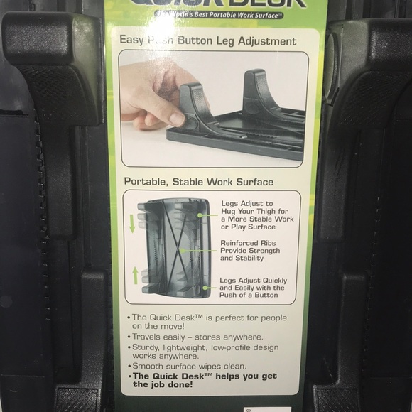 ⚡️The Quick Desk - Portable Work Surface⚡️ - Picture 2 of 4